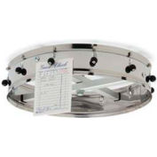 Carlisle 3816CH - Order Wheel, 18" Diameter, Stainless Steel, 16 Clips, Ceiling Hung