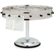 Carlisle 3816MP - Order Wheel, 16 Clips, Portable, 18" Diameter, Stainless Steel