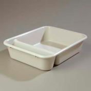Carlisle 038623 - Bus Box, Gray, 2 Compartments, 17"W x 22"D x 5"H - Pkg Qty 12