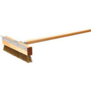 Carlisle 4029300 - Sparta® Pizza Oven Brush W/ Scraper (Head Only) 10" - Pkg Qty 12