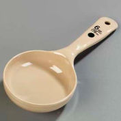 Carlisle 433006 - Measure Miser® Solid 6 Oz, 8-5/8, Beige - Pkg Qty 12