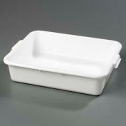 Carlisle 4401002 - Comfort Curve™ Bus Box 20" x 15" x 5", White - Pkg Qty 12