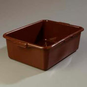 Carlisle 4401101 - Comfort Curve™ Bus Box 20", 15", 7", Brown - Pkg Qty 12