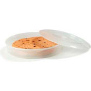 Carlisle 047230 - Tortilla Server W/Lid, 12" Dia., Translucent - Pkg Qty 6