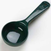 Carlisle 492808 - Solid Measure Miser Spoon, Short Handle 4 Oz., Forest Green - Pkg Qty 12