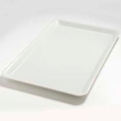 Carlisle 5552037 - Balsam™ Full Size Pan 1" Deep, Bavarian Cream - Pkg Qty 6