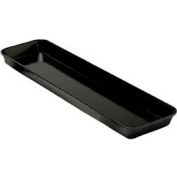 Carlisle 6302FMT309 - Market Pan 30", 6-7/16", 2", Ebony - Pkg Qty 12