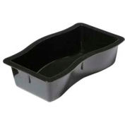 Carlisle 6984407 - Modular Displayware Half Size Pan 4" Deep, Clear - Pkg Qty 6