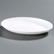 Carlisle 791402 - Designer Displayware™ 2 Qt. Oval Platter 14" x 10", White - Pkg Qty 4