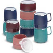 Dinex DX110550 - Classic Stackable 5 Oz. Bowl, insulated, 5 Oz. 48/Cs, Dark Blue
