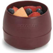 Dinex DX110561 - Classic Stackable 5 Oz. Bowl, insulated, 5 Oz. 48/Cs, Cranberry