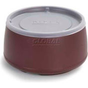 Dinex DX118561 - Classic Stackable Bowl, Insulated 9Oz., 48/Cs, Cranberry