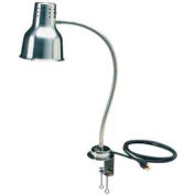 Carlisle HL8185C00 - FlexiGlow™ Single Arm Heat Lamp, Includes Clamp 24", Aluminum