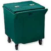 Carlisle IC225401 - Cateraide, Ice Caddy, 125 Lbs. Cap., 4 Swivel Casters, Brown
