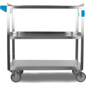 Carlisle® UC5032135 Stainless Steel Utility Cart 500 Lb. Capacity 21x35