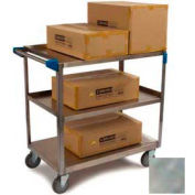 Carlisle® UC7032133 Stainless Steel Utility Cart 3 Shelf 700 Lb. Cap. 21x33