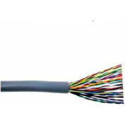 Convergent Connectivity Technology CAT3P25GY5S 24AWG Cat3 25 PR CMP - 500 Ft. Spool Gray