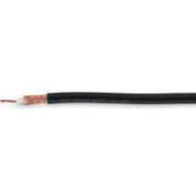 Convergent Connectivity Technology P5219BK1S 18AWG RG6/U 95% BCB CMP Black - 1,000 Ft. Spool Black