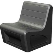 Cortech USA - 96484BKS - Sabre Chair with Sandbag Access Door - Black