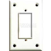 Cortech USA, TPGF, High Security Single Gfi Cover Plate, W/Hardware 1/Pack