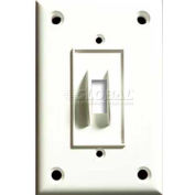 Cortech USA, TPSS, High Security Single Switch Cover Plate, W/Hardware 1/Pack