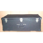 Case Design Suit Carrying Shipping Case 228-16525 - 18"L x 12-1/2"W x 7-1/4"H, Black