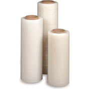 Stretch Wrap, Blown, 80 Gauge, 12"Wx1600'L, Clear - Pkg Qty 4