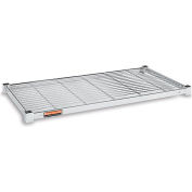 Zinc Shelf For Square-Post Open-Wire Shelving - 18"D - 60" - Pkg Qty 2