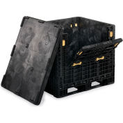 ORBIS Heavy-Duty Collapsible Bulk Container 2000 lb Cap - 48"Lx40"Wx39"H