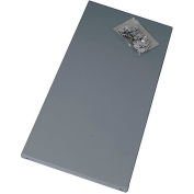 Edsal Extra Shelf For Economical Open And Closed Steel Shelving - 36X15" - Gray