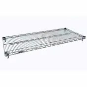 Apollo Hardware Chrome 3-Tier Wire Shelving Unit 20x12x20 with Shelf Liner