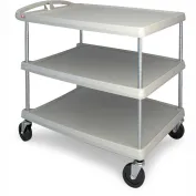 Chrome Wire Utility Carts-GlobalIndustrial.com