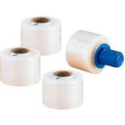 Goodwrappers Banding Stretch Wrap, Cast, 90 Gauge, 3"Wx1000'L, Clear - Pkg Qty 4