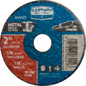 Century Drill 08422 Grinding Wheel 3Pak 2" x 3/8" Aluminum Oxide