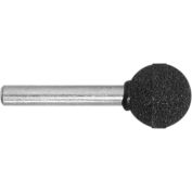Century Drill 75208 Mounted Grinding Point 3/4" Dia. 1/4" Shank Size A40 Aluminum Oxide