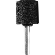 Century Drill 75217 Mounted Grinding Point 1" Dia. 1/4" Shank Size A38 Aluminum Oxide