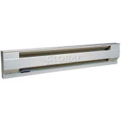 Cadet® Electric Baseboard Heater 8F2500W 240/208V 2500 Watts 96"L White