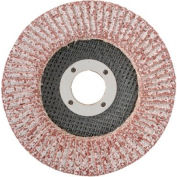 CGW Abrasives 43081 Abrasive Flap Disc 4-1/2" 36 Grit Aluminum - Pkg Qty 10
