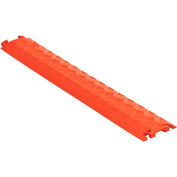Fastlane® Drop Over Cable Protector 1 CH 5.25"W - Orange
