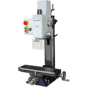 Palmgren 9680159 13" Gear Head Milling Machine, Variable Speed, 5/8HP, 240V, 1PH