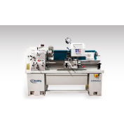 Clausing 14"L x 40"W Gap Bed Engine Lathe, Variable Speed, 5 HP, 230, 3 Phase