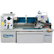 Clausing 15"L x 50"W Gap Bed Engine Lathe, 7.5 HP, Variable Speed Drive 230V, 3 Phase