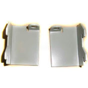 Compatico CMW Varying Panel Height Kit for Straight Panel - Metallic Silver