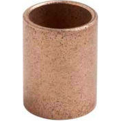 Clesco, Bronze Sleeve Bearing, BSB-060808, 3/8"ID X 1/2"OD, 1/2"L
