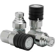 Cejn® Hydraulic Flat Face Nipple (ISO 16028) 1/4" Body Size 1/4" Female NPT
