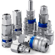 Cejn® ARO Interchange Safety Coupling 1/4" Body Size 1/4" Male NPT - Pkg Qty 10