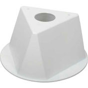 Inventory Control Cone, 3 Sided - White