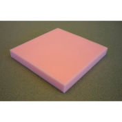 Fire Retardant Silicone Foam Sheet No Adhesive 1/8 Thick x 36 Wide x 36 Long 