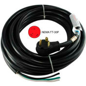 Conntek 14346, 30-Feet 30-Amp RV Extension Cord with NEMA TT-30P to ROJ