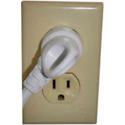 Conntek 24161-036, 3', 13A, 16/3 SJT I-Ring Extension Cord with Glow Indicator, 5-15P/R